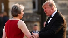 Mayovej plán brexitu zrejme pochová obchodnú dohodu s USA