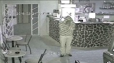 Dvaja muži vykradli herňu. Jeden objímal krupiérku, druhý lúpil