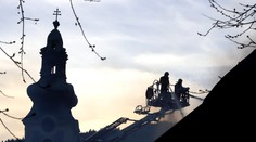 Banská Štiavnica je stále pod dohľadom hasičov. Aj dni po požiari našli nebezpečné ložiská