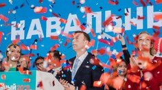 Navaľného stúpenci sa zišli v 20 mestách, aby tak podporili jeho kandidatúru