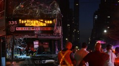 V New Yorku sa zrazili dva autobusy plné cestujúcich, hlásia desiatky zranených