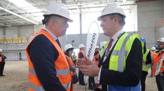 Amazon predstavil budúce logistické centrum v Seredi