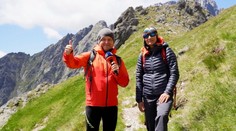 Ján Tribula vzal tentoraz na túru prvú oficiálnu horskú vodkyňu u nás