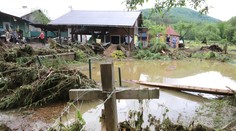 Počasie sa citeľne zhoršuje. Prívalová povodeň hrozí v týchto okresoch