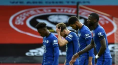Chelsea prehrala v Sheffielde vysoko 0:3 a skomplikovala si boj o Ligu majstrov