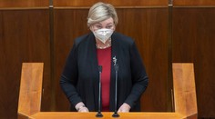 A. Záborskej a spol. neprešli v parlamente zmeny týkajúce sa interrupcií. Chýbal jeden hlas