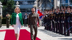 Zverejnili, koľko policajtov zabezpečovalo ochranu Zelenského počas návštevy Slovenska