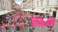 AVON Pochod: Tisícky ľudí sa opätovne zapojili do boja za zdravé prsia