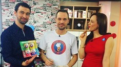 Zeleninové špagety s bylinkovým pestom