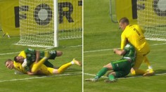 VIDEO: V bitke o prvú ligu aj kúsok MMA. Prešov domácu baráž s ViOn-om zvládol