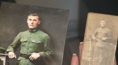 Vylepšuje ich kvalitu a dáva im farbu, Tomáš dokáže vdýchnuť život fotografiám z minulého storočia