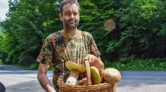 FOTO: Excelentný úlovok Emila. Tento dubák mu budú závidieť všetci hubári