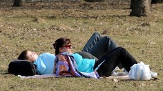 Zima ustupuje. Teploty budú tento týždeň pekne stúpať