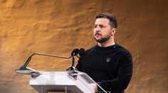 Zelenskyj žiada Západ po ruskom útoku na Kyjev o pomoc