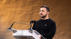 Zelenskyj žiada Západ po ruskom útoku na Kyjev o pomoc