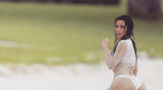 Miss mokré tričko Kim Kardashian. Odhalila ale oveľa viac