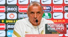 Reprezentáciu čaká zápas kvalifikácie. Calzona: Portugalsko nám zobralo veľa síl