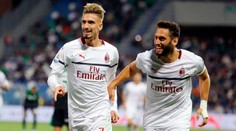 AC Miláno strelilo na ihrisku Sassuola štyri góly