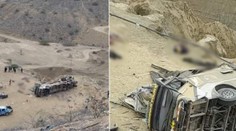 Obrovská tragédia v Peru: Autobus sa zrútil z útesu v tzv. "diablovej zákrute", zahynulo najmenej 24 ľudí