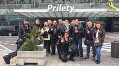 Noční vlci prešli Slovenskom, smerujú do Brna