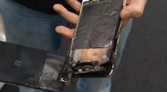 Študentovi sa vznietil iPhone vo vrecku nohavíc