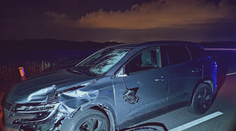 Žena neďaleko Senca pri predbiehaní narazila do chodca, zraneniam podľahol