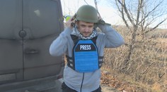 Noci vo vojnových krytoch, strach a odhodlanie. Naši redaktori chodili do vojny od prvého dňa