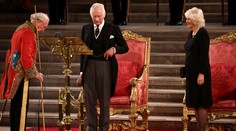 Kráľ Karol III. predniesol svoj prvý prejav v parlamente