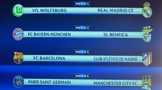 Štvrťfinálový žreb Ligy Majstrov: Čaká nás veľké španielske derby