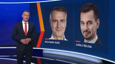 Na telo s Jurajom Šeligom a Richardom Rašim