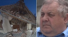 Starší muž je odkázaný na pomoc druhých. Explózia mu zničila dom