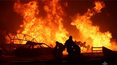 Mohutná explózia na čerpacej stanici v ruskom Dagestane má už 35 obetí