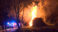 Hasenie požiaru pri martinskom Skanzene skomplikovali nefunkčné hydranty. Vodu čerpali z rieky