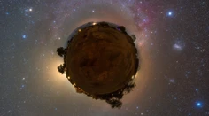 Snímka dňa NASA má opäť slovenského autora. Vznikla v observatóriu v čilskej púšti