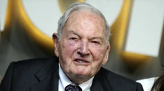 Vo veku 101 rokov zomrel David Rockefeller