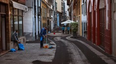 Ľuďom z troch sídel na ostrove La Palma nariadili, aby zostali doma