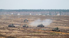 Bielorusko rozmiestňuje špeciálne sily popri hraniciach s Ukrajinou, tvrdí Británia