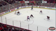 Kopecký ukončil zápas predčasne. V oslabení poistil víťazstvo Floridy