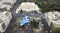 Macedónsko je grécke! Atény zažili najväčšiu demonštráciu v tomto storočí