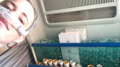 Miesto kupé pre imobilných sklad občerstvenia a minibar. Slovenka nám porozprávala o ponižujúcej ceste vlakom