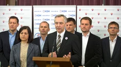 OPOZÍCIA: Veríme že Fico prehrá aj v parlamentných voľbách