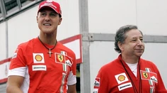 Schumacherov stav sa lepší, slová jeho blízkeho priateľa sú toho jasným dôkazom