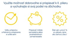 Zabezpečte si lepší dôchodok vďaka príspevku a ušetrite tým na dani