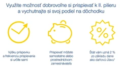 Zabezpečte si lepší dôchodok vďaka príspevku a ušetrite tým na dani