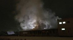 Strednú školu v Ružomberku zachvátili plamene. Horeli garáže, kde sa učia študenti