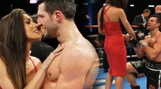 Froch neuveriteľne knokautoval Grovesa a potom požiadal o ruku priateľku
