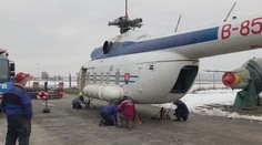 Voľakedy sa v ňom vozil pápež Ján Pavol II. Jeden z najbezpečnejších vrtuľníkov previezli do múzea