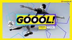 Magazín Góóól!: Podbrezová prišla o neporaziteľnosť, Dunajská Streda vyhrala vonku po 10 mesiacoch