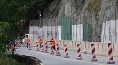 Práce pod Strečnom pre počasie prerušili, cesta je bez obmedzení