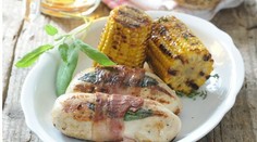 Kuracie prsia balené do slaniny